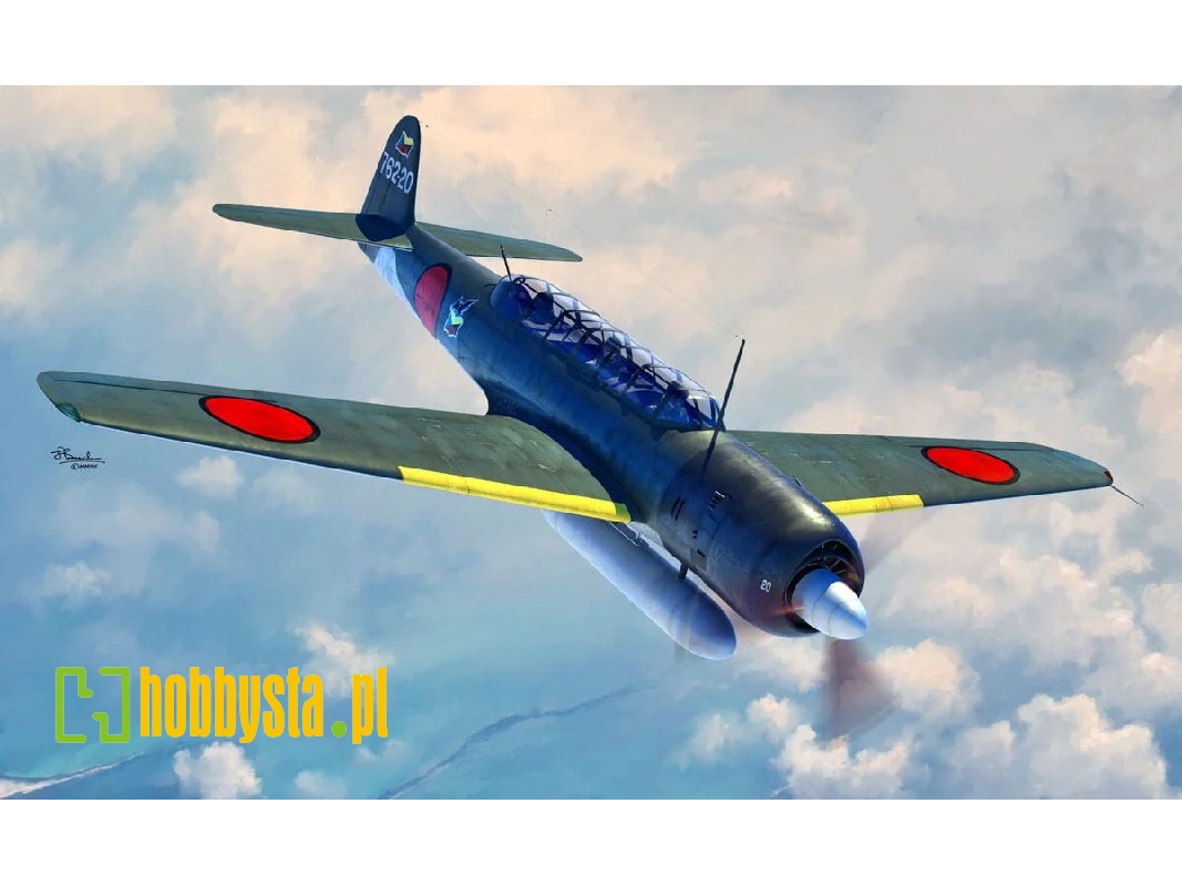 Nakajima C6n1/S Myrt - zdjęcie 1