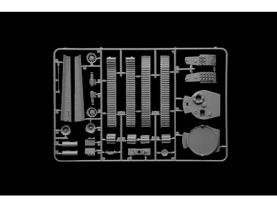 Pz. kpfw. VI Tiger I Ausf.E - zestaw z farbami - zdjęcie 6