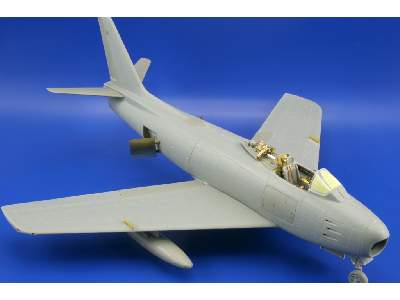  F-86F-30 exterior 1/32 - Kinetic - blaszki - zdjęcie 5