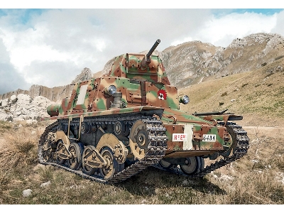 Carro Armato L6/40 - zdjęcie 1