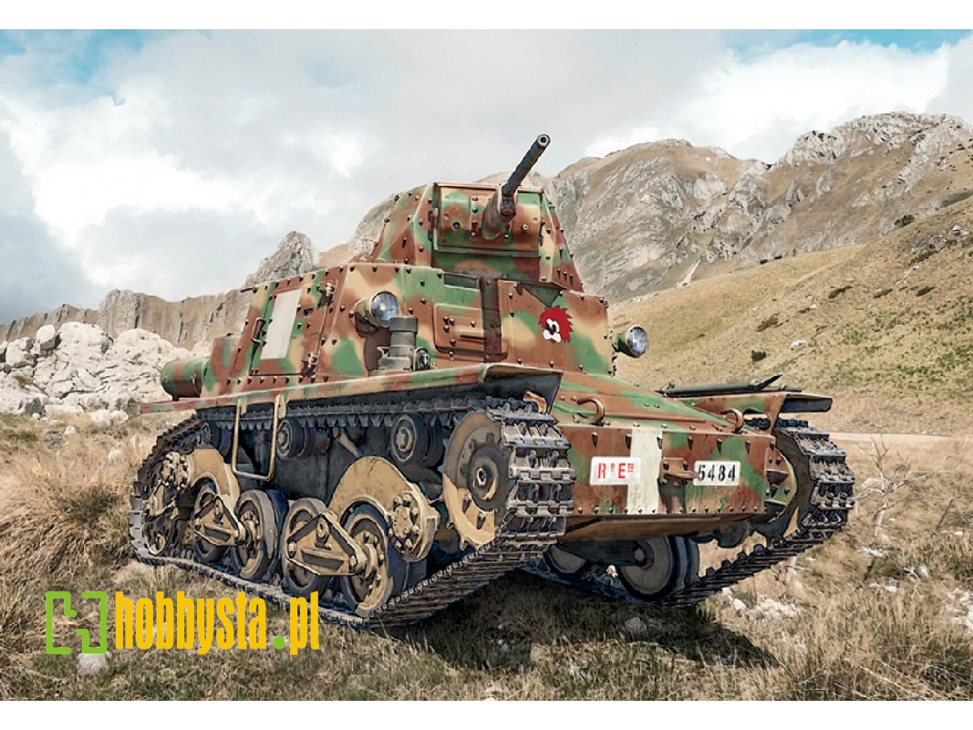 Carro Armato L6/40 - zdjęcie 1