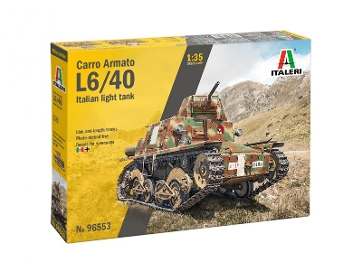 Carro Armato L6/40 - zdjęcie 2