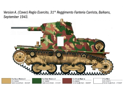 Carro Armato L6/40 - zdjęcie 4