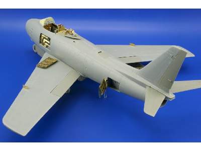  F-86F-30 exterior 1/32 - Kinetic - blaszki - zdjęcie 7