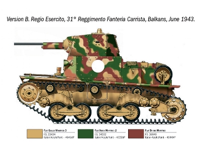Carro Armato L6/40 - zdjęcie 5