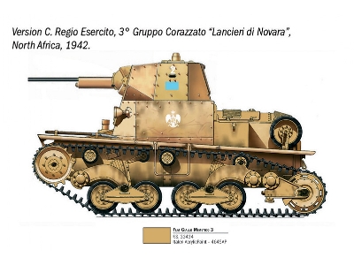 Carro Armato L6/40 - zdjęcie 6