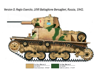 Carro Armato L6/40 - zdjęcie 7