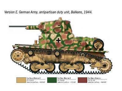 Carro Armato L6/40 - zdjęcie 8
