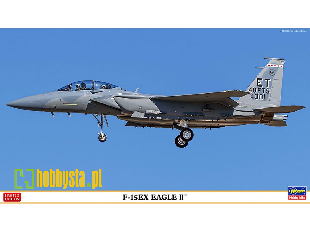 F-15x Eagle Ii - zdjęcie 1
