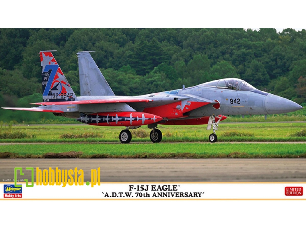 Mcdonnell Douglas F-15j Eagle - A.D.T.W. 70th Anniversary - zdjęcie 1