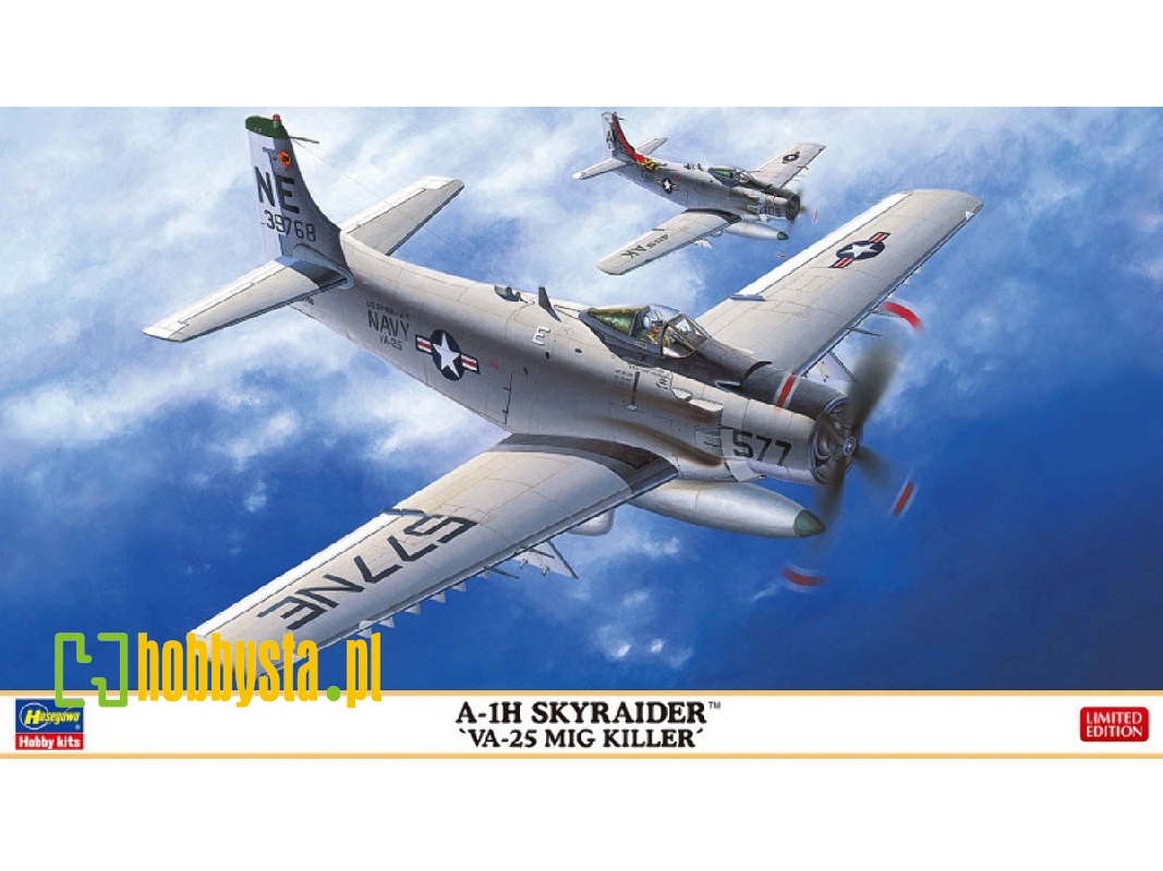 Douglas A-1 H Skyraider - Va-25 Mig Killer - zdjęcie 1