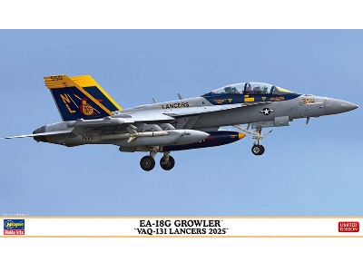 Boeing Ea-18 G Growler -v Aq-131 Lancers (2025) - zdjęcie 1