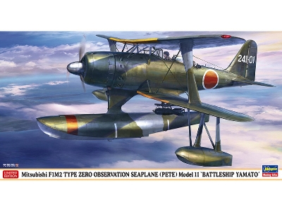 Mitsubishi F1m2 Type Zero Observation Seaplane (Pete) Model 11 'battleship Yamato' - zdjęcie 1