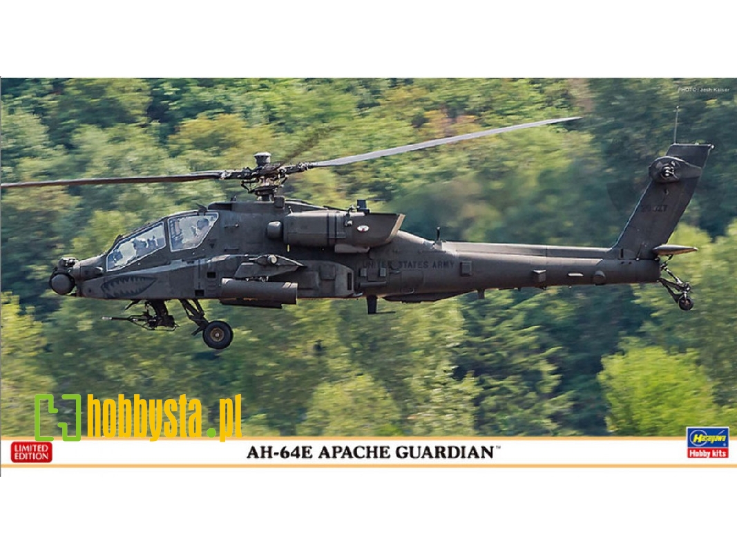 Boeing Ah-64 E Apache Guardian - zdjęcie 1