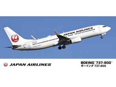 Boeing 737-800 - Japan Airlines - zdjęcie 1