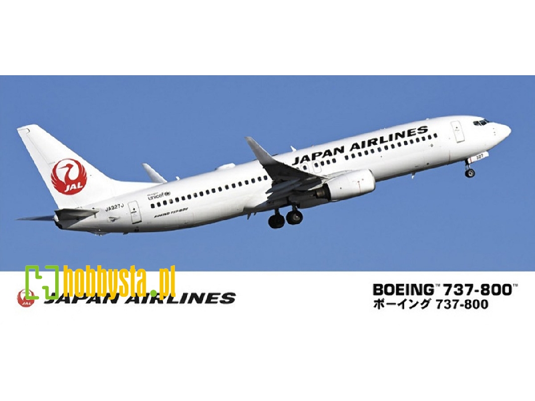 Boeing 737-800 - Japan Airlines - zdjęcie 1