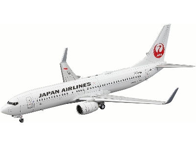 Boeing 737-800 - Japan Airlines - zdjęcie 3