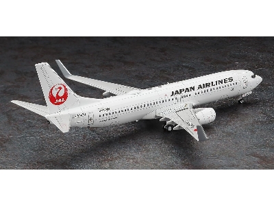 Boeing 737-800 - Japan Airlines - zdjęcie 4