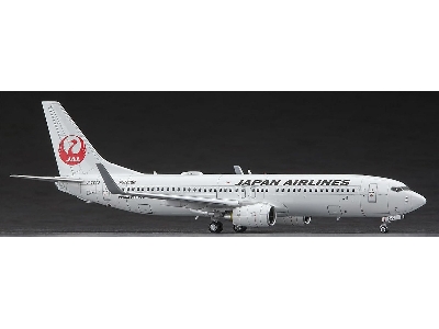 Boeing 737-800 - Japan Airlines - zdjęcie 6