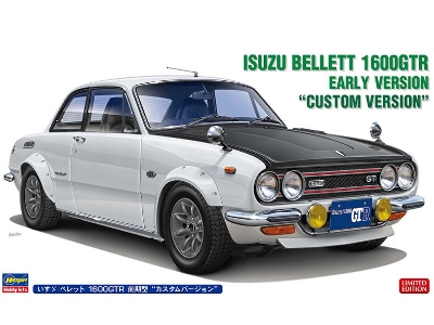 Isuzu Bellett 1600gtr Early Version (Custom Version) - zdjęcie 1