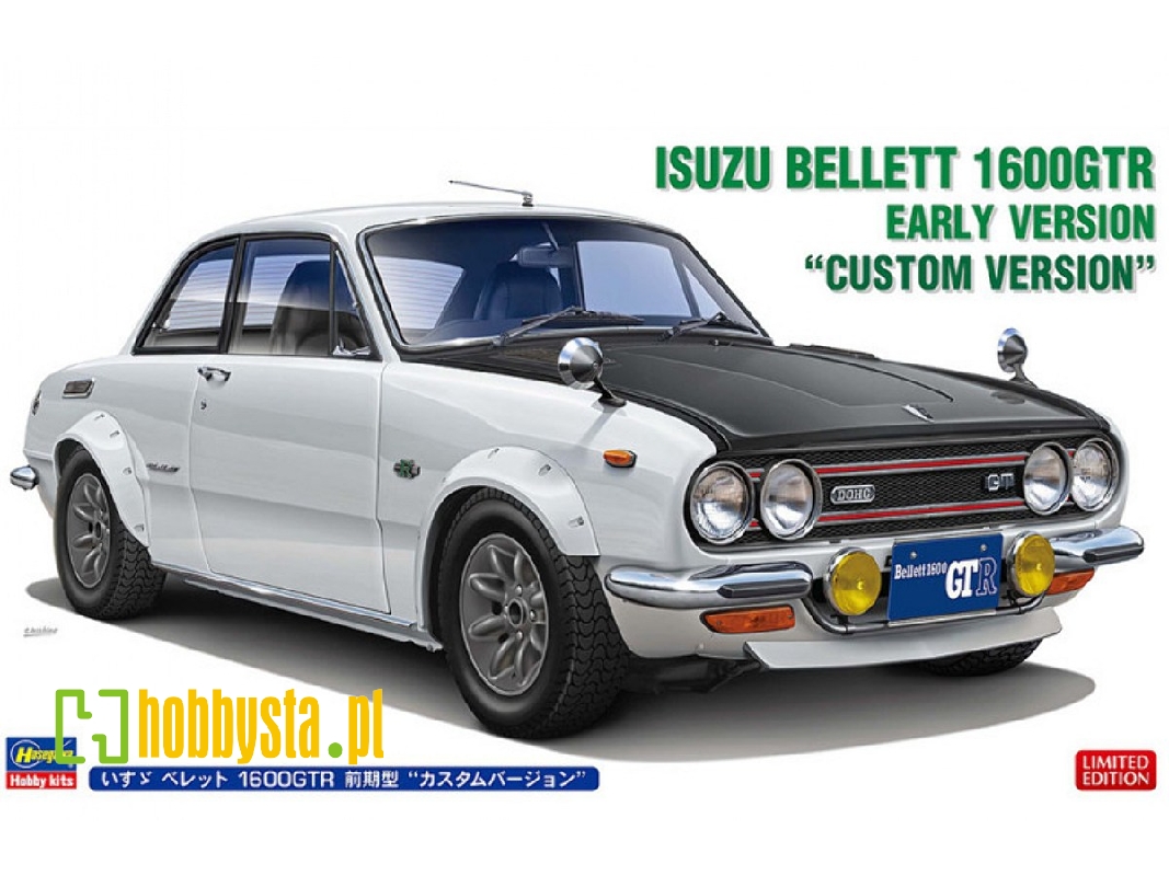 Isuzu Bellett 1600gtr Early Version (Custom Version) - zdjęcie 1