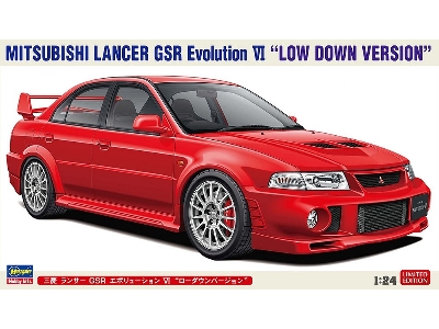 Mitsubishi Lancer Gsr Evolution Vi - Low Down Version - zdjęcie 1