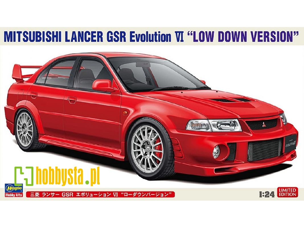 Mitsubishi Lancer Gsr Evolution Vi - Low Down Version - zdjęcie 1