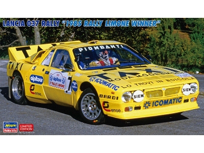 Lancia 037 Rally - 1985 Larry Limone Winner - zdjęcie 1