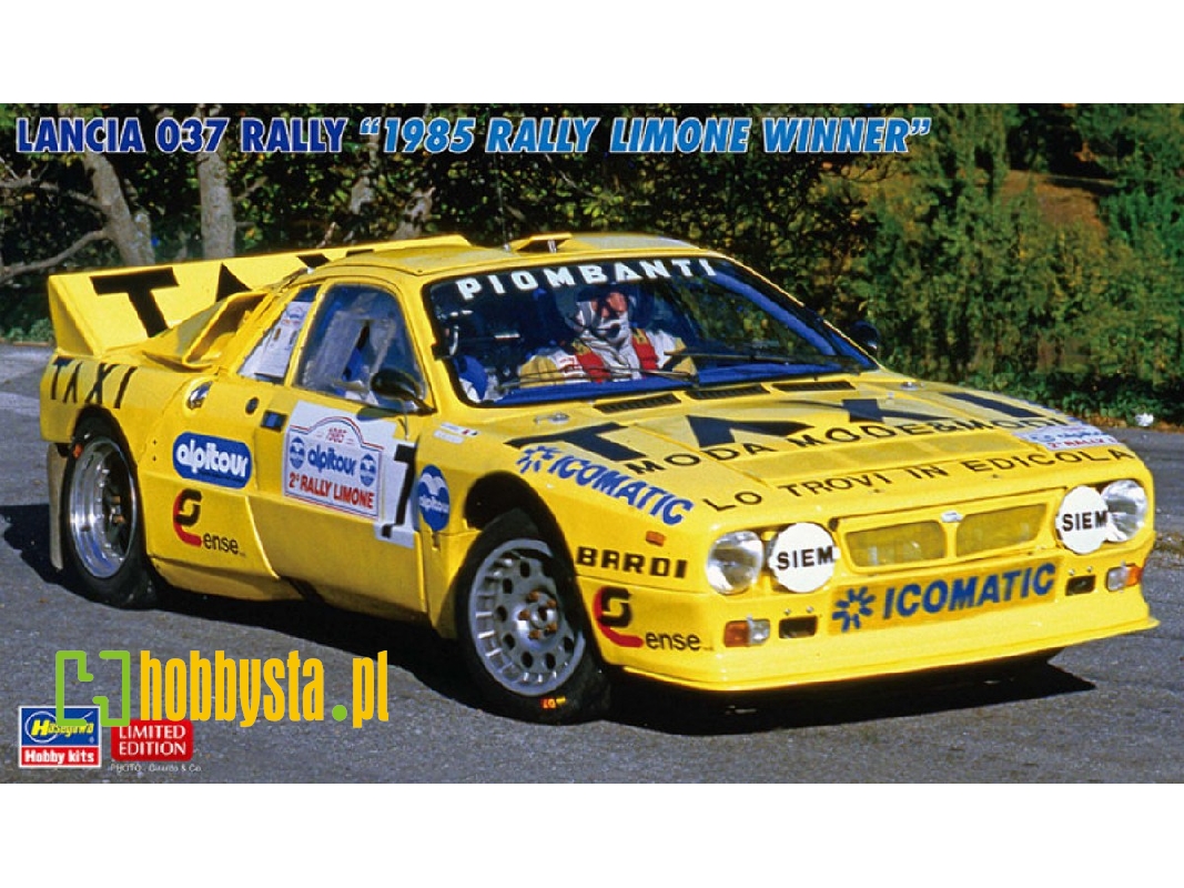 Lancia 037 Rally - 1985 Larry Limone Winner - zdjęcie 1