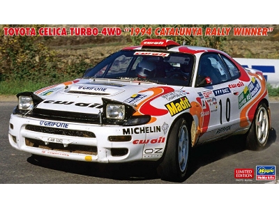 Toyota Celica Turbo 4wd - 1994 Catalunya Rally Winner - zdjęcie 1