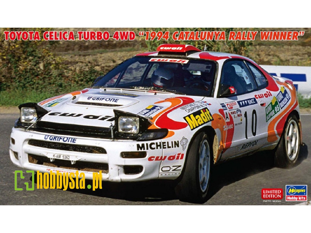 Toyota Celica Turbo 4wd - 1994 Catalunya Rally Winner - zdjęcie 1