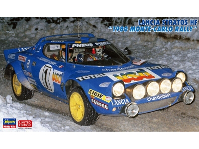 Lancia Stratos Hf - 1980 Monte-carlo Rally - zdjęcie 1