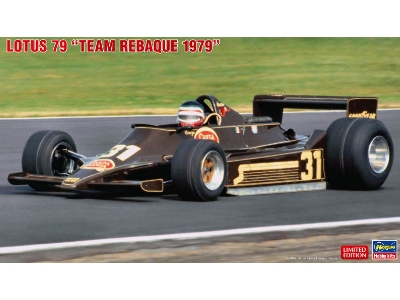 Lotus 79 - Team Rebaque 1979 - zdjęcie 1
