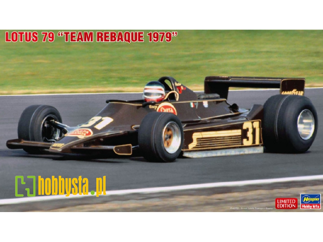 Lotus 79 - Team Rebaque 1979 - zdjęcie 1