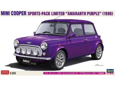 Mini Cooper Sports-pack Limited - Amaranth Purple (1998) - zdjęcie 1