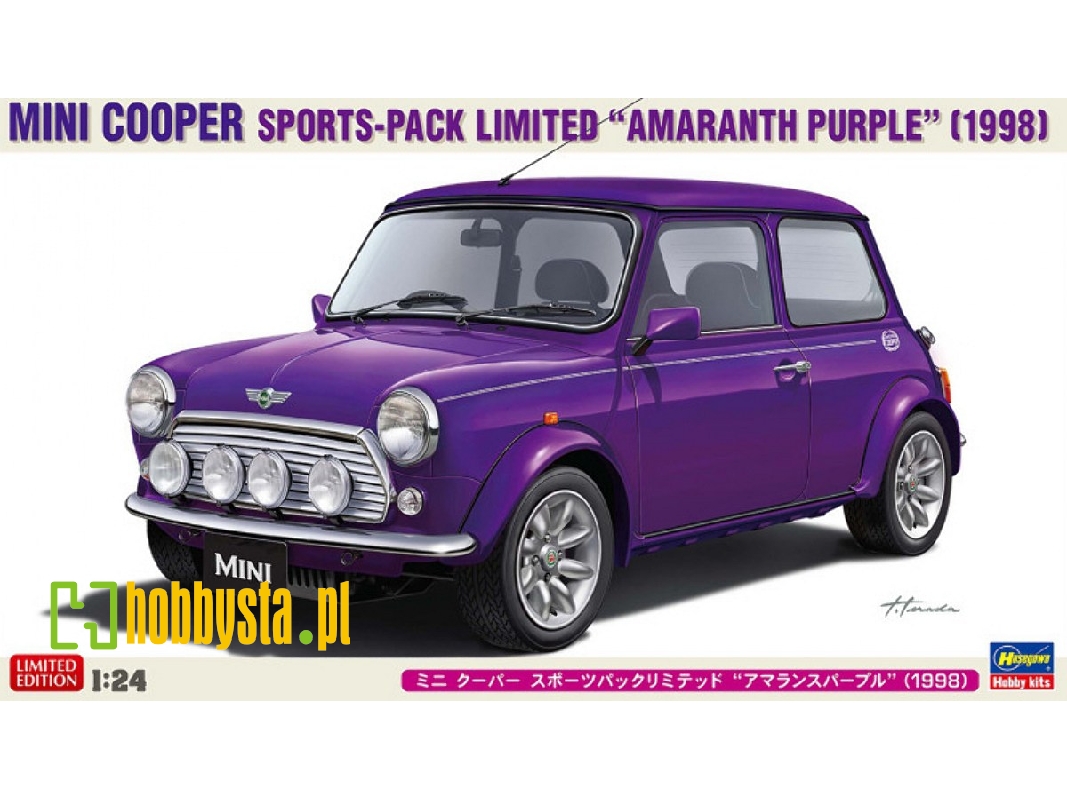 Mini Cooper Sports-pack Limited - Amaranth Purple (1998) - zdjęcie 1