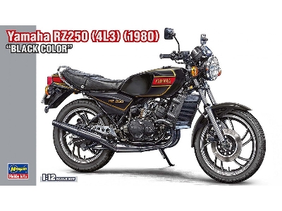 Yamaha Rz250 (4l3) (1980) - Black Color - zdjęcie 1