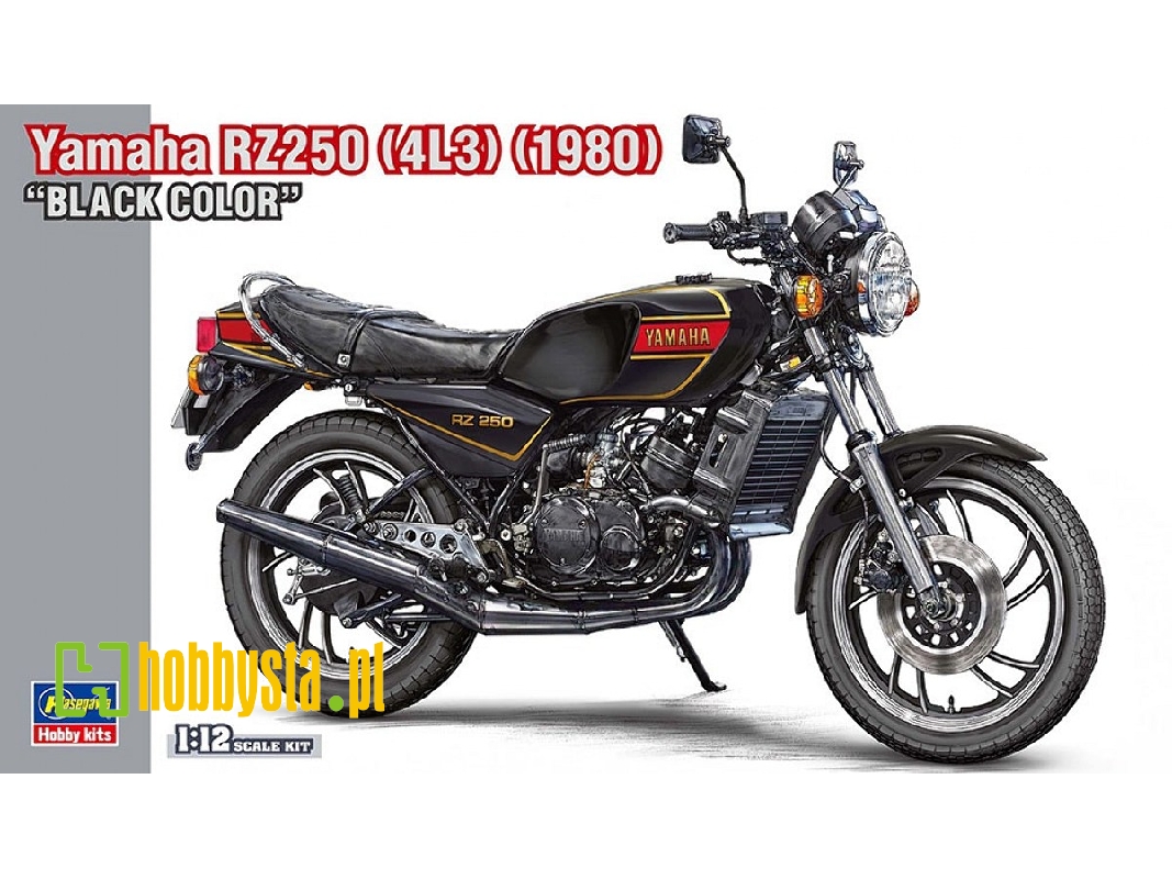 Yamaha Rz250 (4l3) (1980) - Black Color - zdjęcie 1