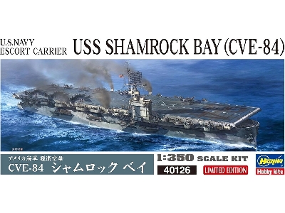 Uss Shamrock Bay (Cve-84) - Us Navy Escort Carrier - zdjęcie 3
