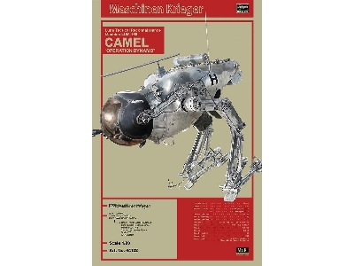 Maschinen Krieger Luna Tactical Reconnaissance Machine Lum-168 Camel "operation Dynamo" - zdjęcie 1