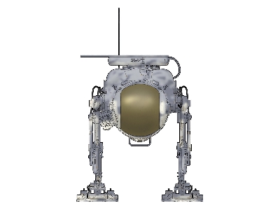 Maschinen Krieger Luna Tactical Reconnaissance Machine Lum-168 Camel "operation Dynamo" - zdjęcie 6