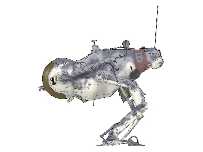 Maschinen Krieger Luna Tactical Reconnaissance Machine Lum-168 Camel "operation Dynamo" - zdjęcie 7