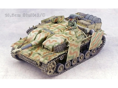 StuH 42 Ausf.G późny - z pełnym wnętrzem - ZAWIERA CZAPKĘ M43 - zdjęcie 2