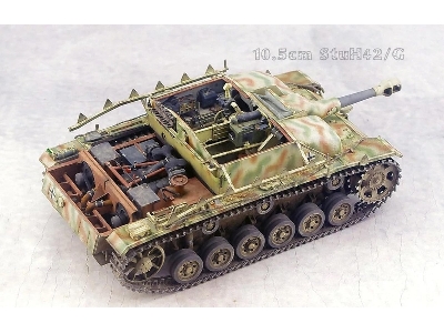 StuH 42 Ausf.G późny - z pełnym wnętrzem - ZAWIERA CZAPKĘ M43 - zdjęcie 5