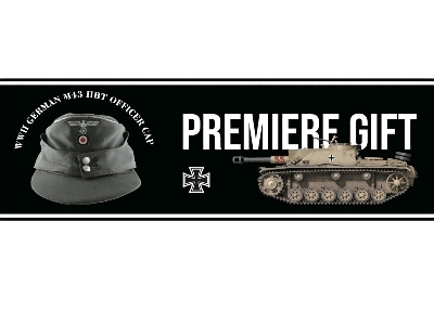 StuH 42 Ausf.G późny - z pełnym wnętrzem - ZAWIERA CZAPKĘ M43 - zdjęcie 7