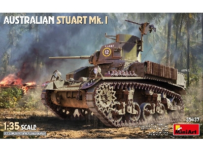 Australian Stuart Mk. I - zdjęcie 1