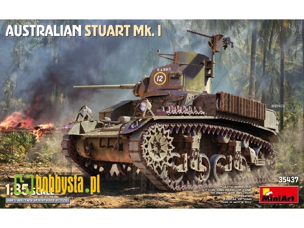 Australian Stuart Mk. I - zdjęcie 1