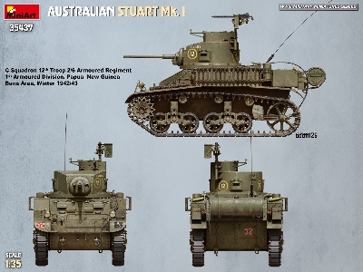 Australian Stuart Mk. I - zdjęcie 2