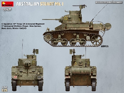 Australian Stuart Mk. I - zdjęcie 13