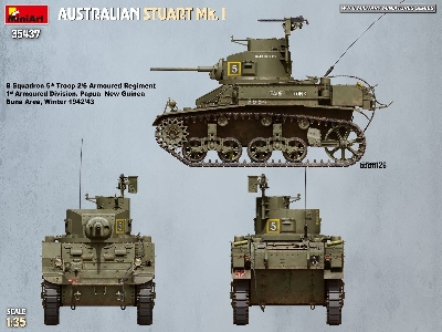 Australian Stuart Mk. I - zdjęcie 15